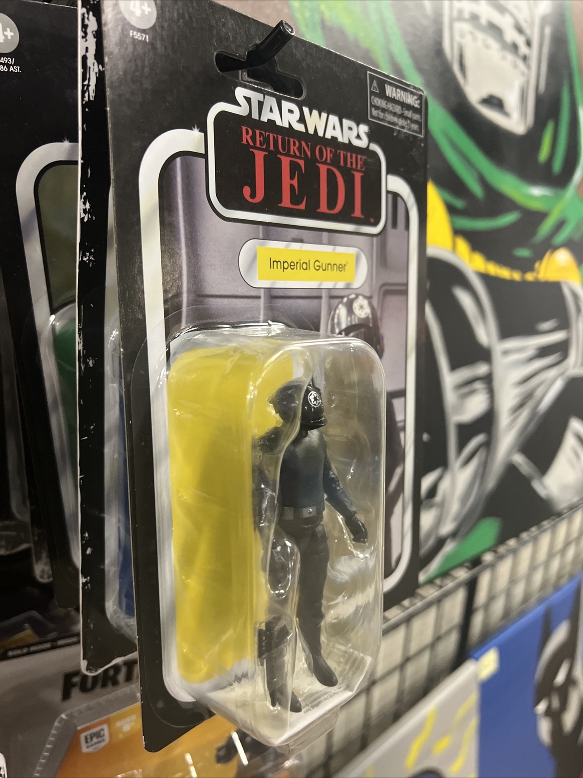 Hasbro Star Wars Return of the Jedi Imperial Gunner Action Figure (F5571)