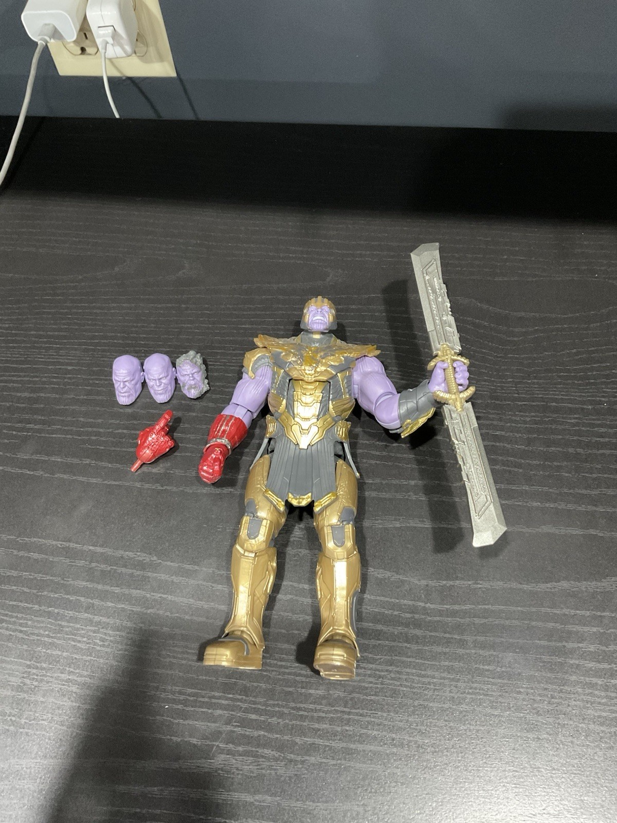THANOS Marvel Legends Avengers Endgame Infinity Saga from Iron Man 2 Pack