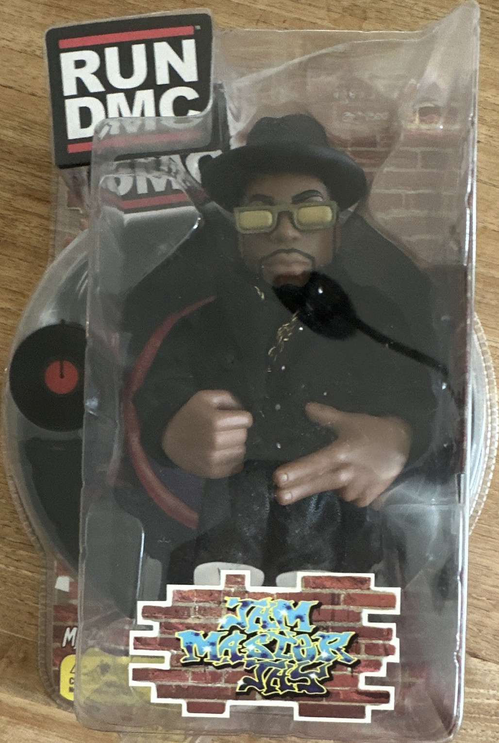 Mezco Run DMC Boxed Action Figure in Original Packaging
