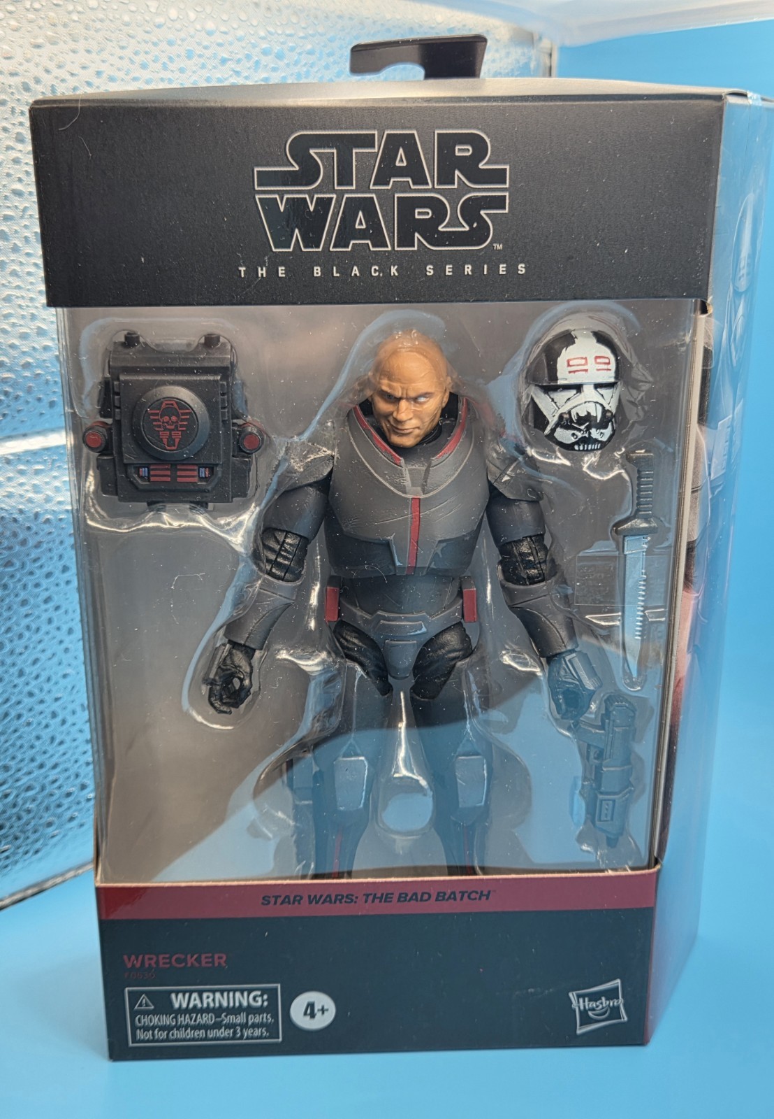 Star Wars The Black Series WRECKER 6″ Action Figure The Bad Batch Hasbro New