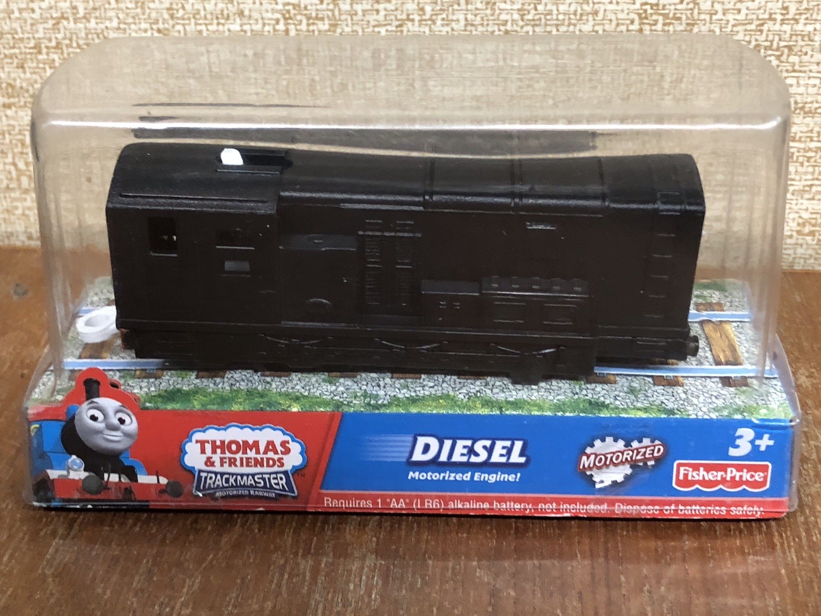 New Black Diesel Motorized Trackmaster Thomas the Train Tank Engine