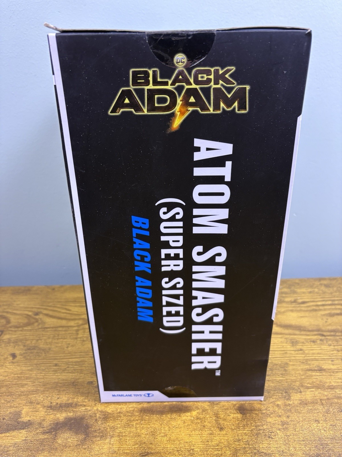 2022 McFarlane DC Multiverse Black Atom Super Sized Atom Smasher Figure NIB