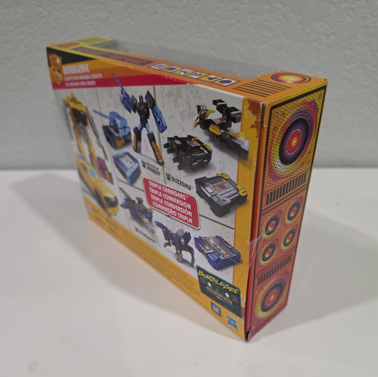 Transformers Bumble Bee Cassette Pack Hasbro Target Exclusive 2017 Brand New!