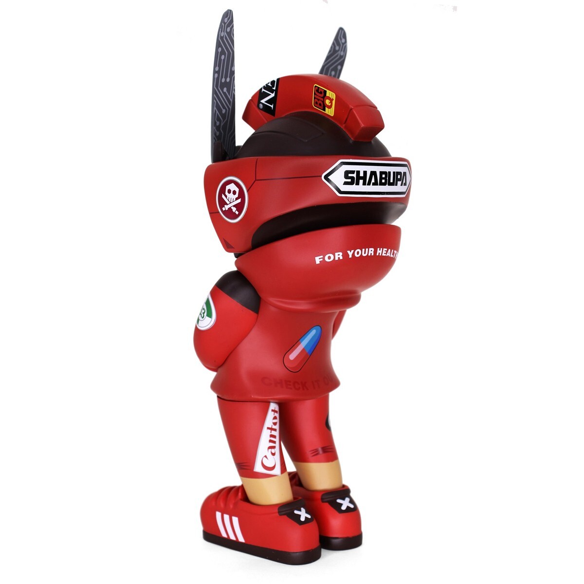 Ottomo TEQ 63 Vinyl 12″ MEGA TEQ63 by Quiccs x Martian Toys