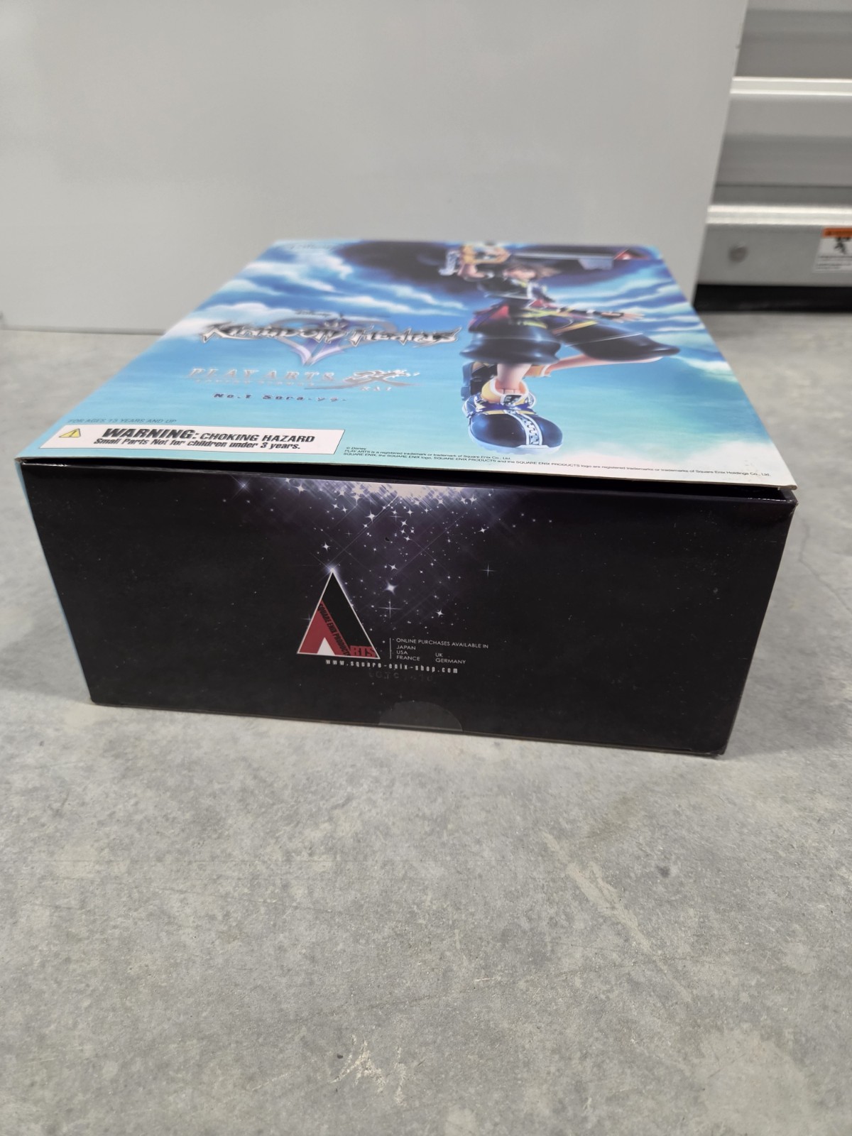 Play Arts Kai Kingdom Hearts 2 II Sora No. 1 Square Enix US Seller