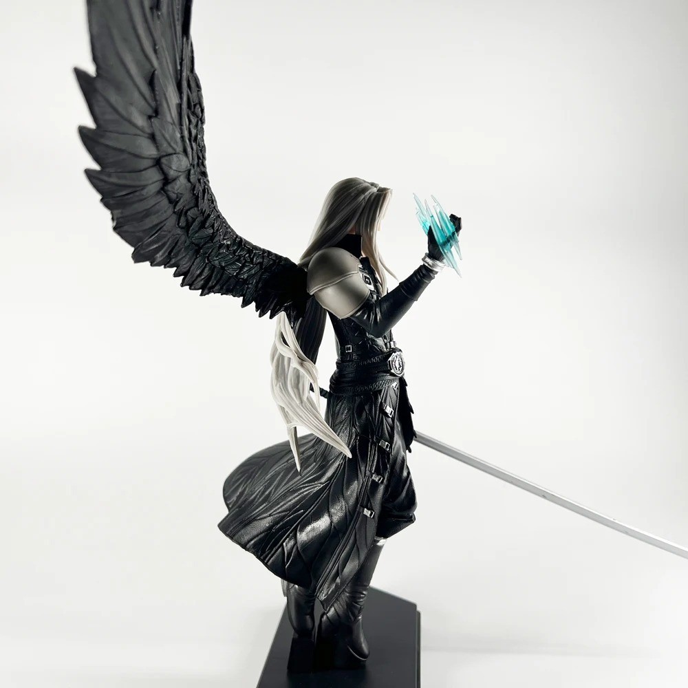 44cm Sephiroth Action Figure – Final Fantasy 7 FF7 Collection Model Statue