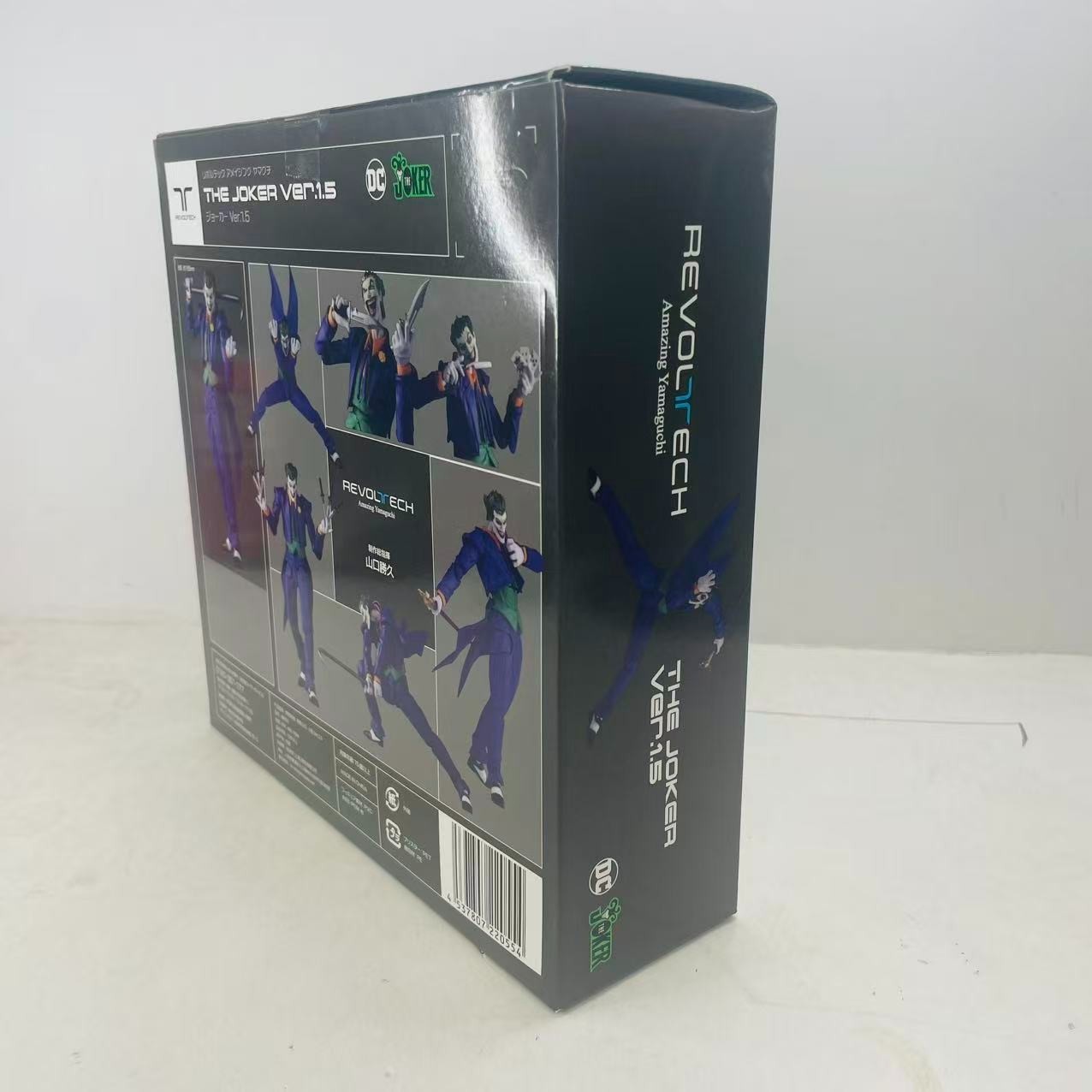 The Joker Ver.1.5 6-inch DC Action Figure Revoltech Amazing Yamaguchi Toys