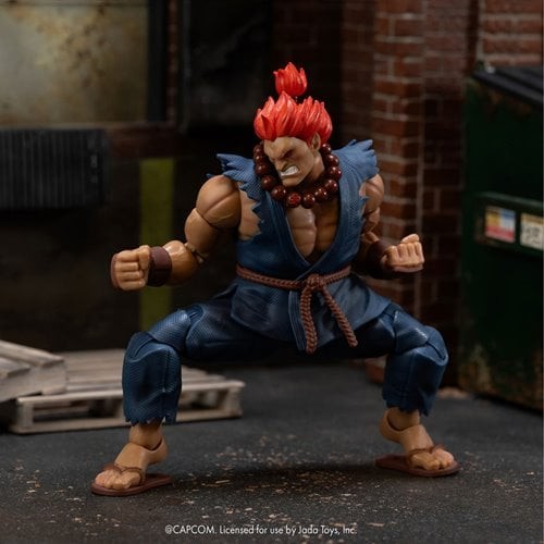 “PRESALE” Ultra Street Fighter II AKUMA 6-inch Action Figure by Jada Toys