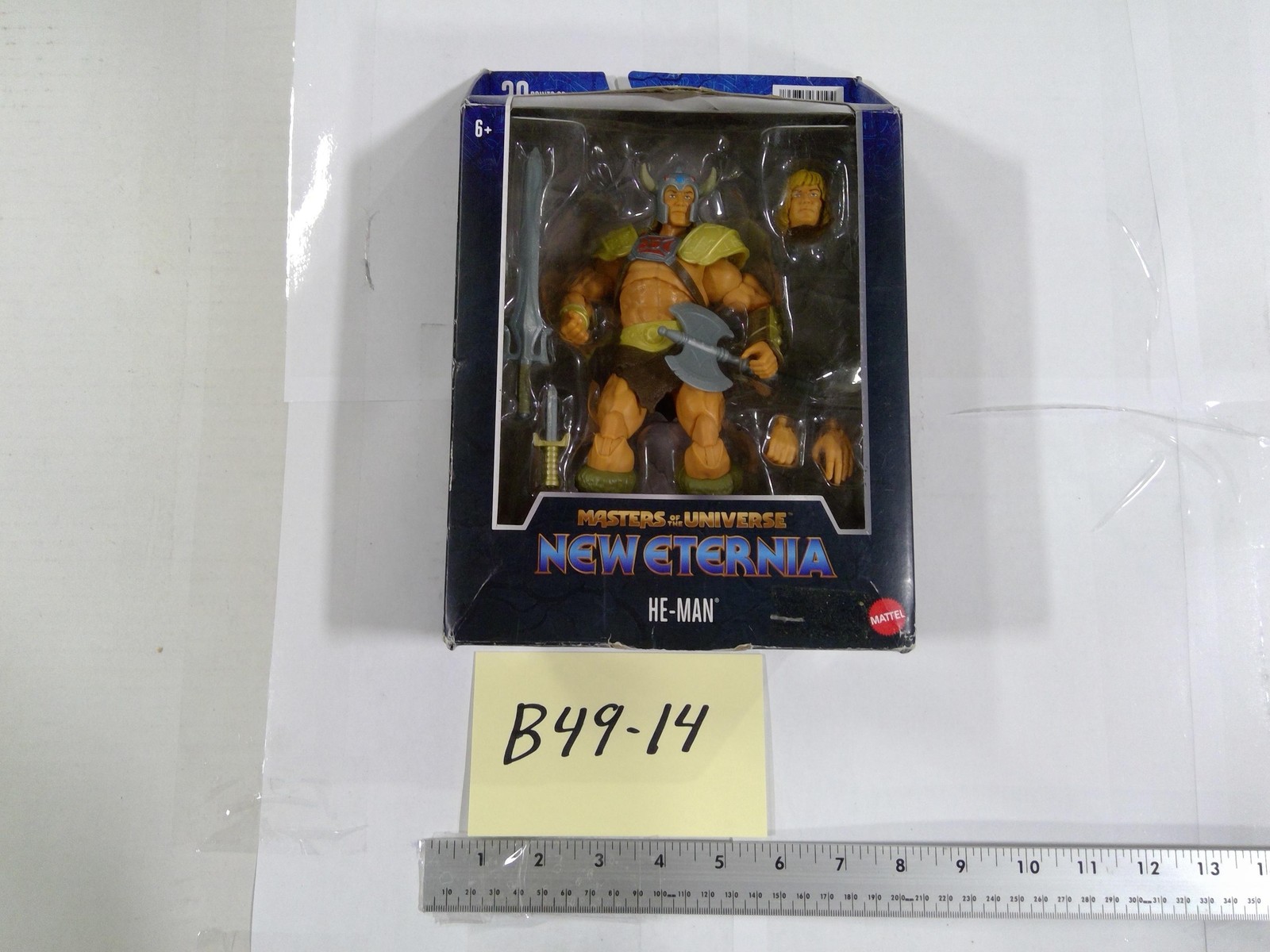 Masters Of The Universe New Eternia He-Man Action Figure Mattel 7in Boxed Toy