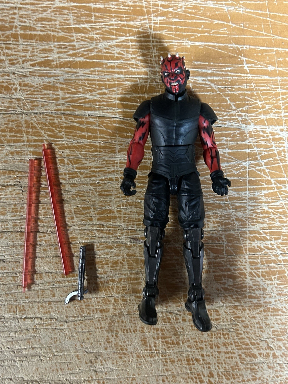 Star Wars The Black Series Gaming Greats Old Master Darth Maul Complete