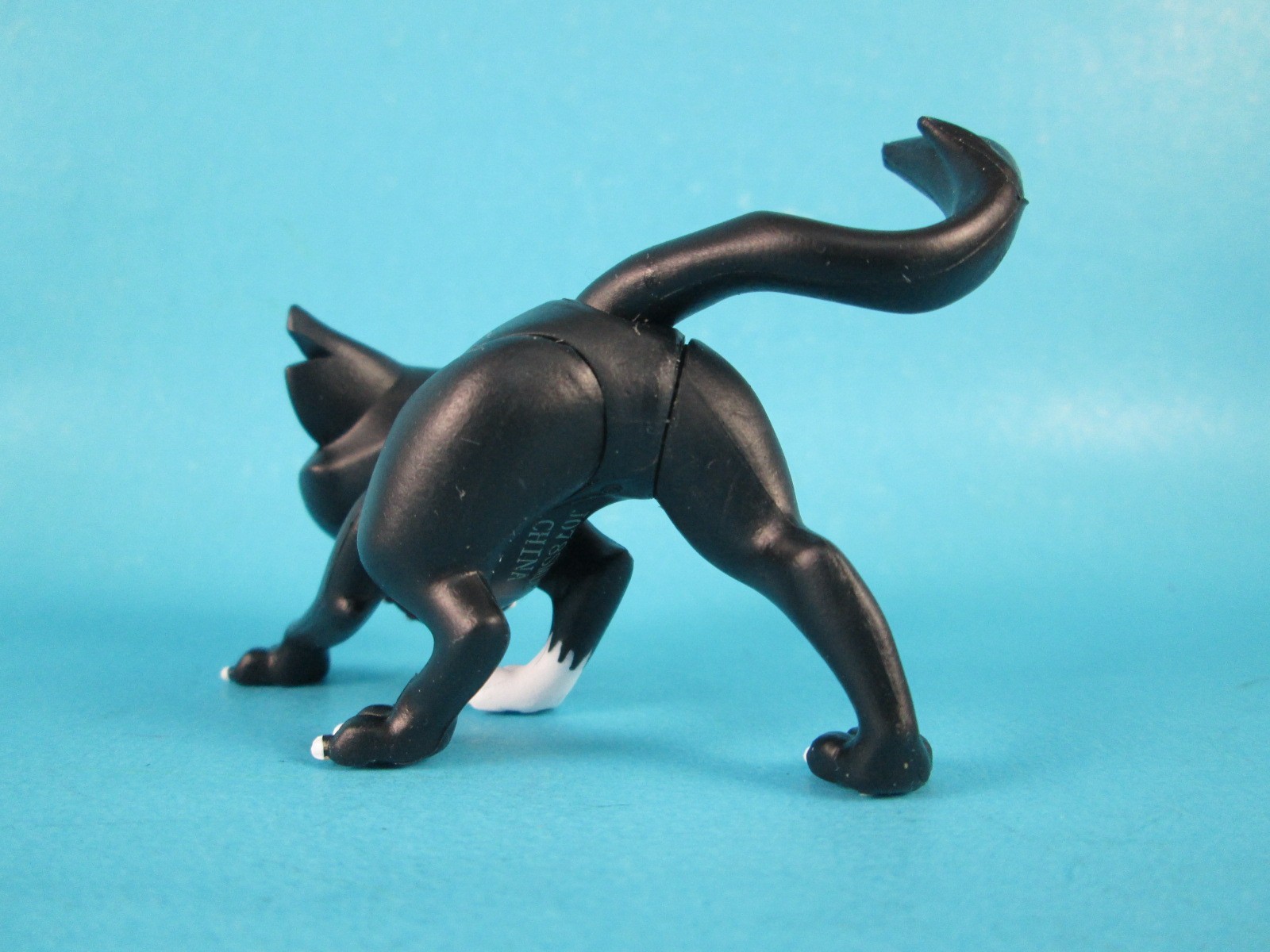 Warrior Cats Series 1 Mystery Figure Lot – SCOURGE + YELLOWFANG – Opened Package