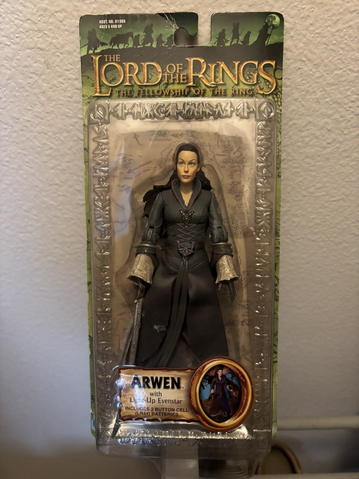 Marvel Entertainment Lord of The Rings Trilogy Arwen With Light Up Evenstar…