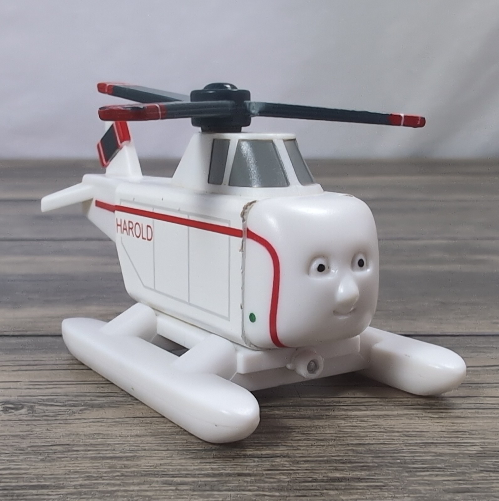 Harold Helicopter Thomas The Train Railway Friends White Retired Tank Engine
