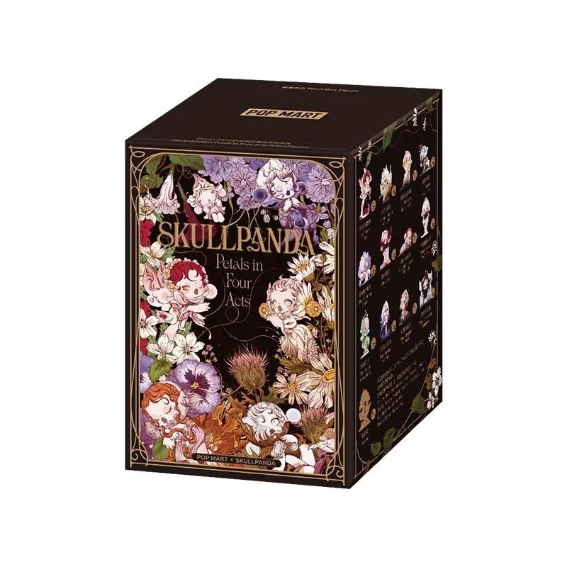 SKULLPANDA Petals in Four Acts Series Blind Box Confirmed Figures Toy Authentic