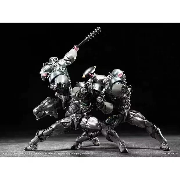 New PURE.ICE SEXYICE2019 VERMIN UNKVAL Viper Strik Team 1/12 Action Figure Model