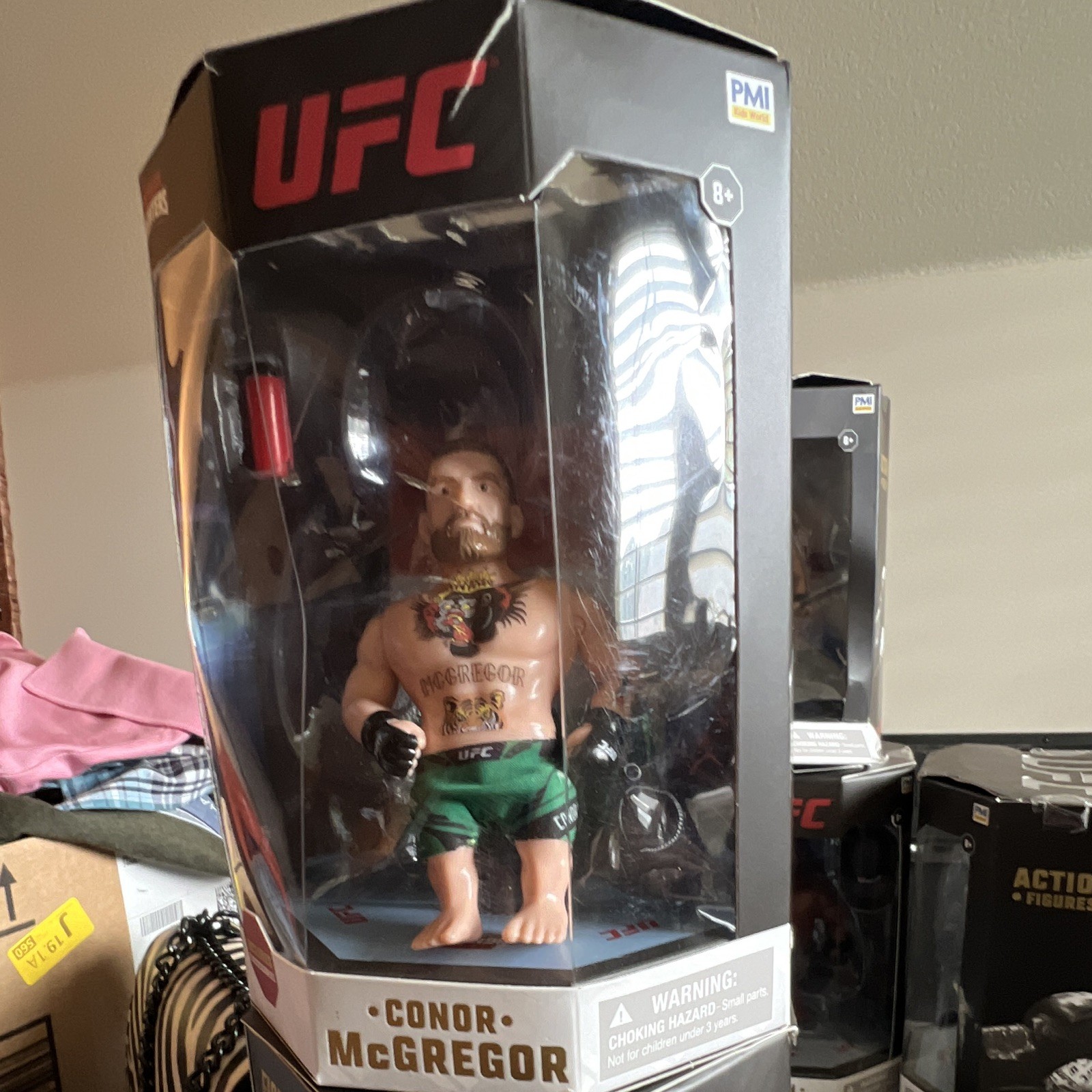 UFC Conor McGregor Boxed Action Figure, Multicolor, Mixed Martial Arts
