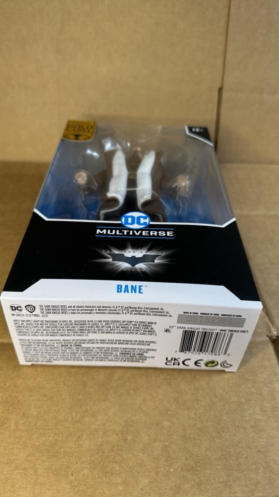 McFarlane Toys DC Multiverse: Trench Coat Bane Action Figure – Gold Edition