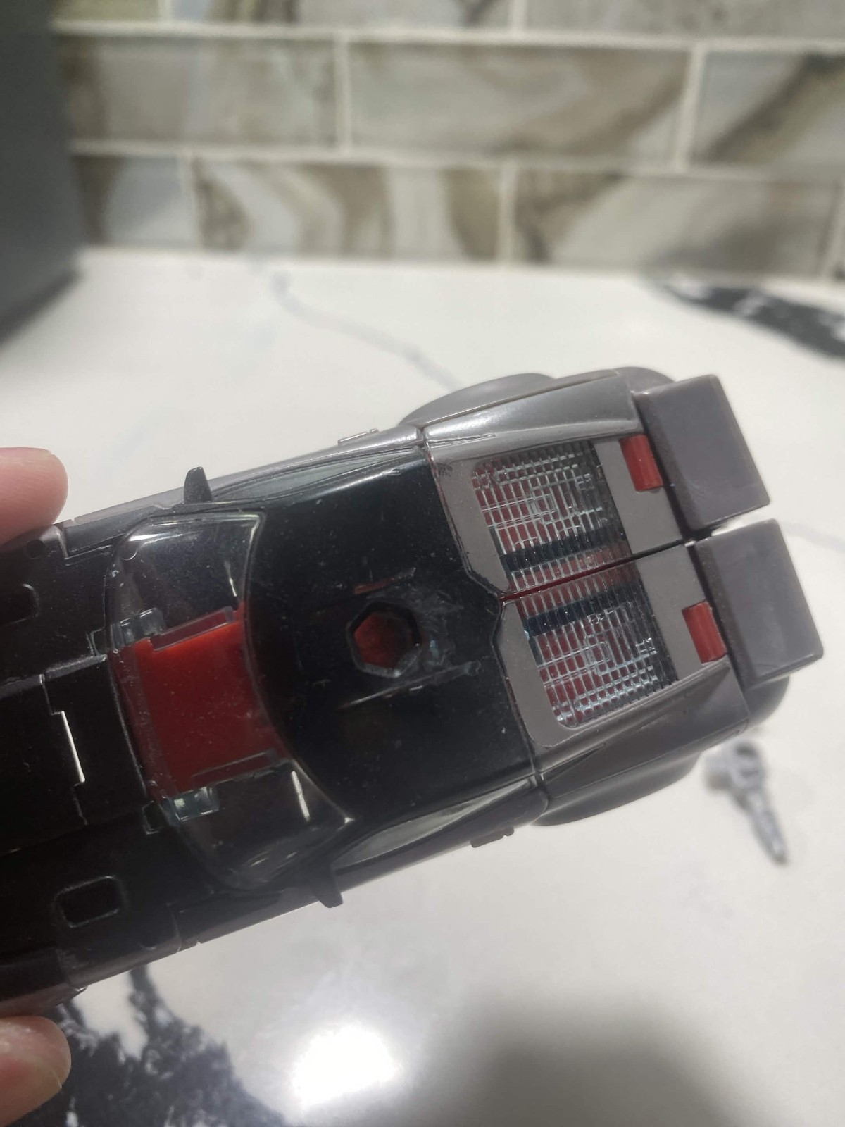 TRANSFORMERS WAR FOR CYBERTRON EARTHRISE WALGREENS EXCLUSIVE BLUESTREAK 100% COM