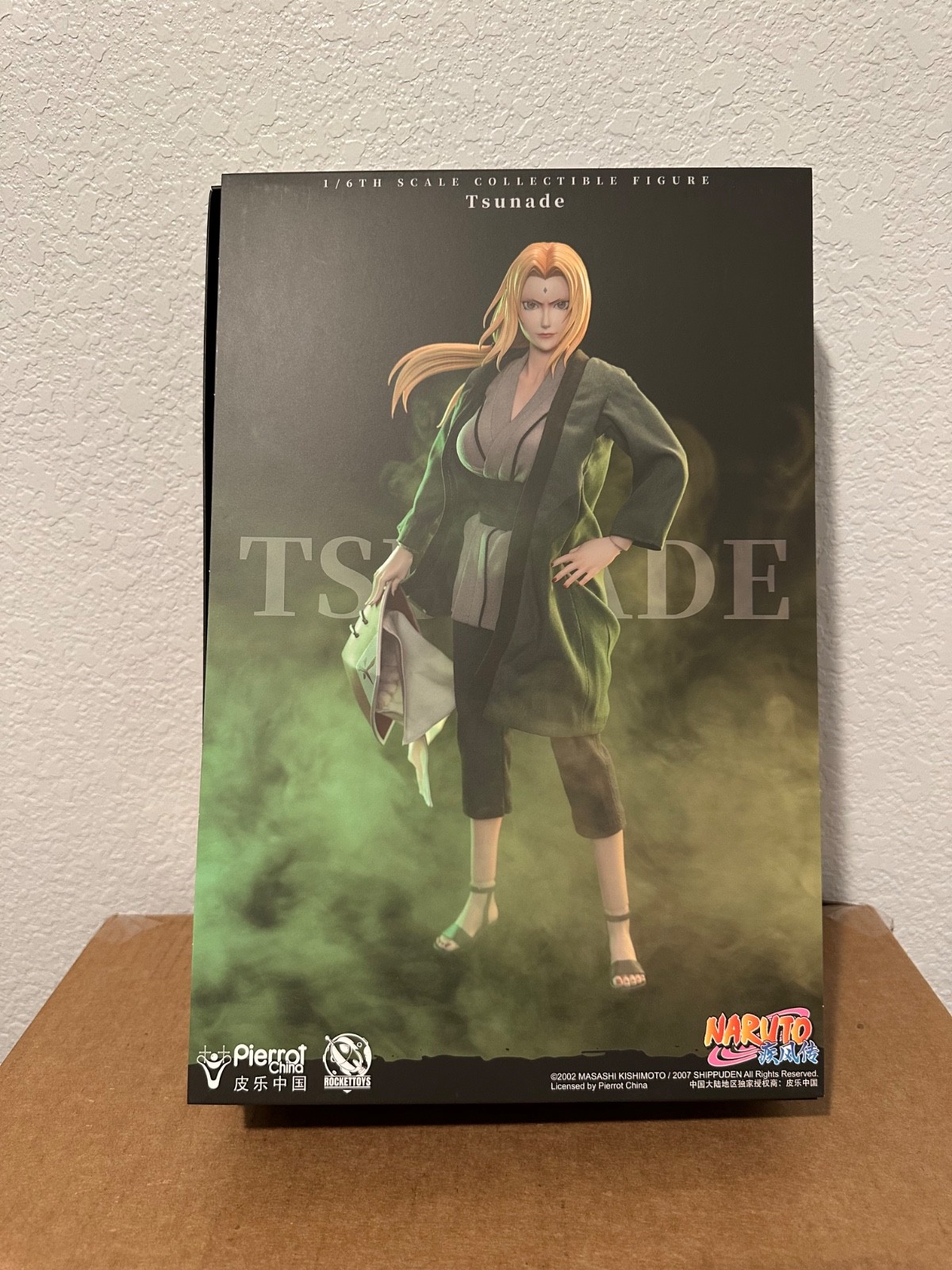 Rocket Toys 1/6 Tsunade Roc-009 Naruto Shippuden Figure