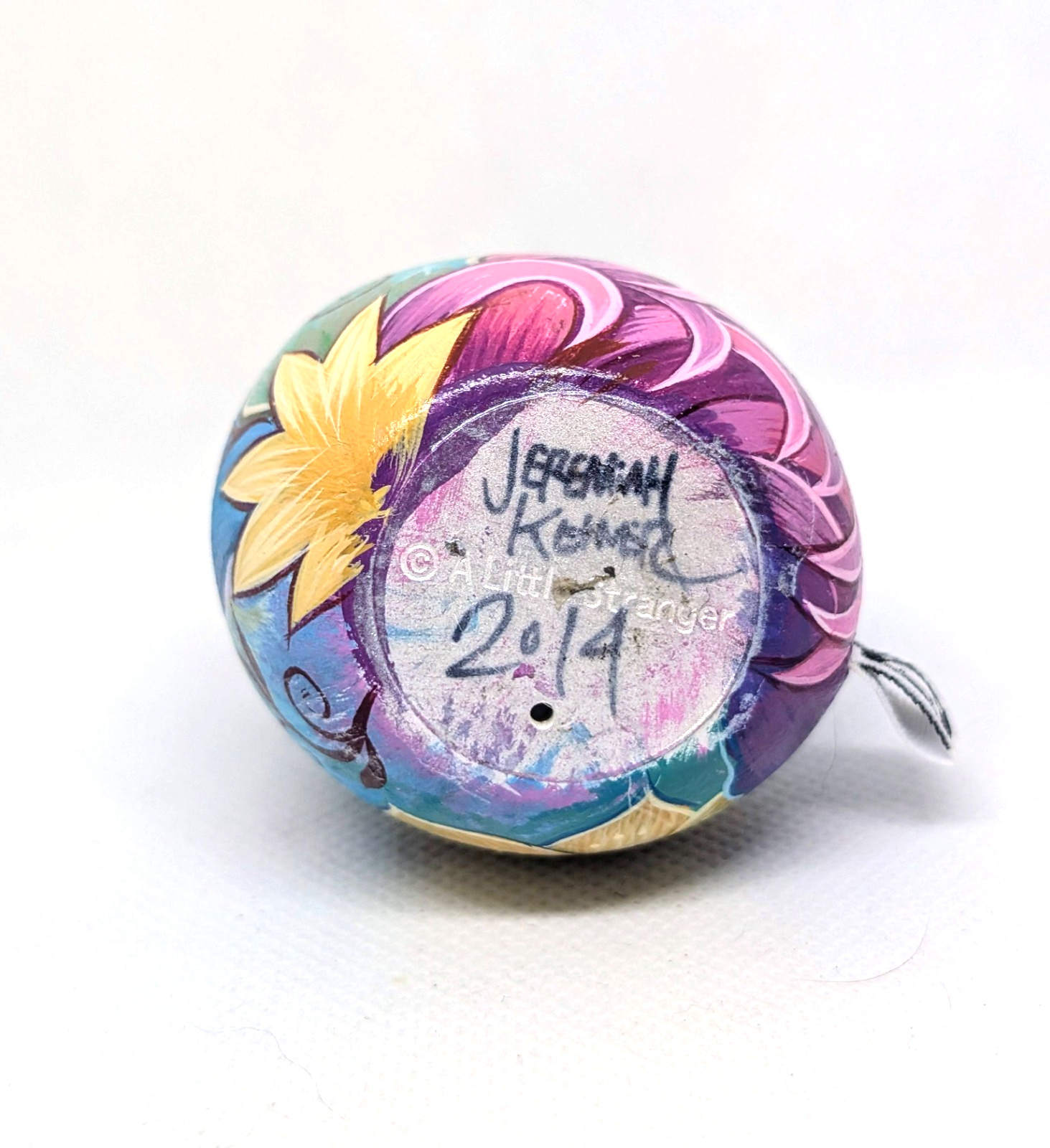 Jeremiah Ketner Hand Painted Custom Vinyl Cavey 2014