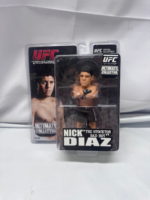 UFC Ultimate Collector- Nick Diaz *New
