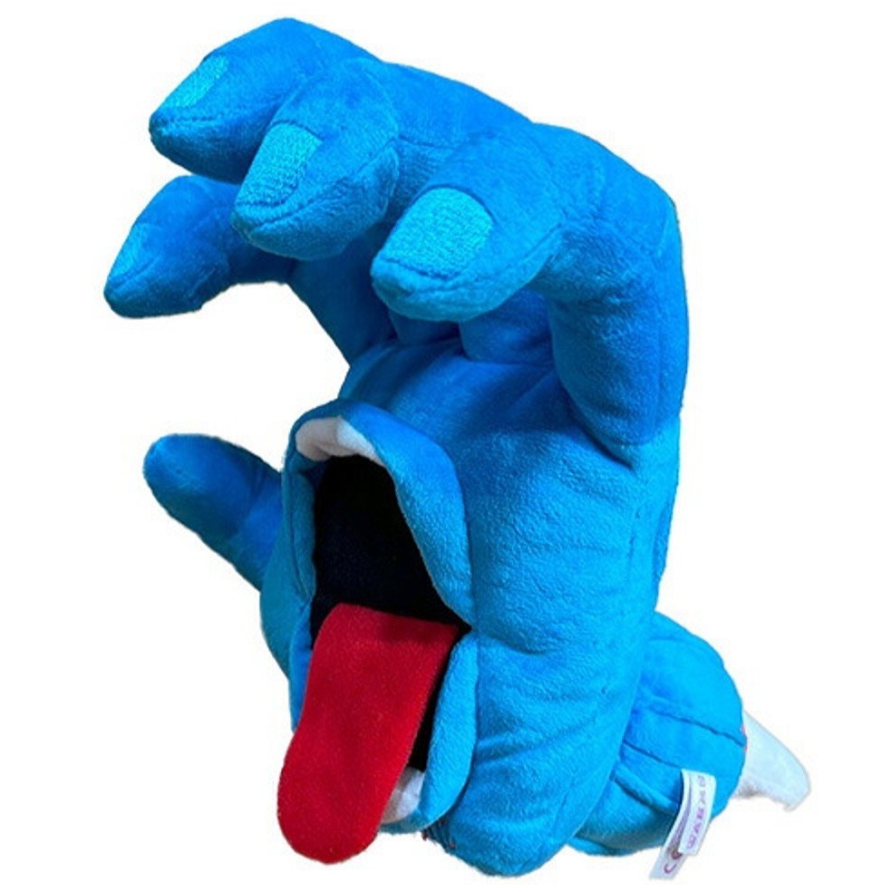SANTA CRUZ × NICI Screaming Hand Soft Toy & Keychain Blue Polyester JAPAN NEW
