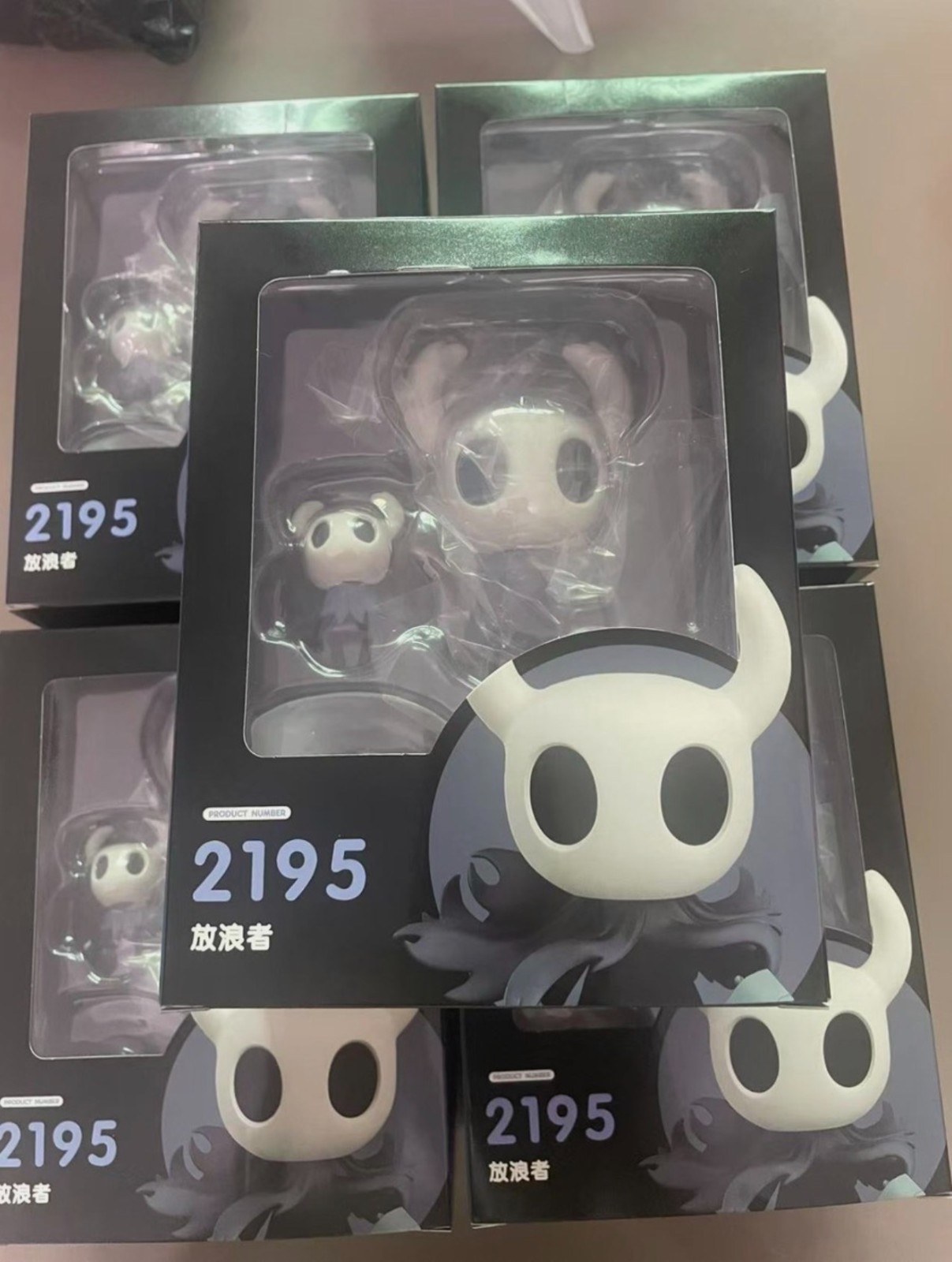 Hollow Knight Nendoroid Figure | 10cm PVC | Wanderer Knight & Hornet | Poseable