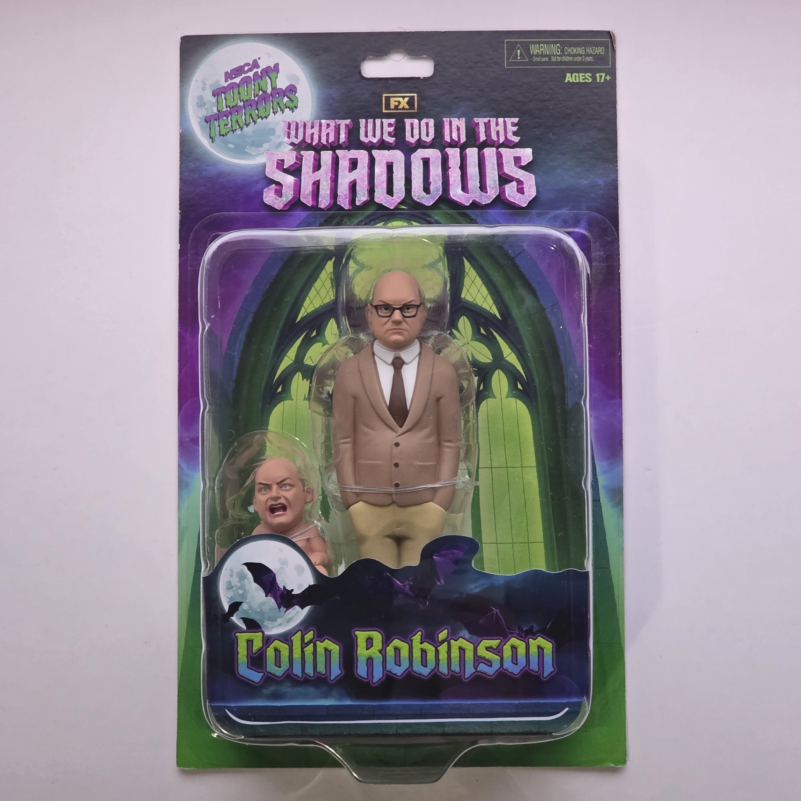 Toony Terrors FX What We Do In The Shadows – Colin Robinson & Baby Colin – NECA