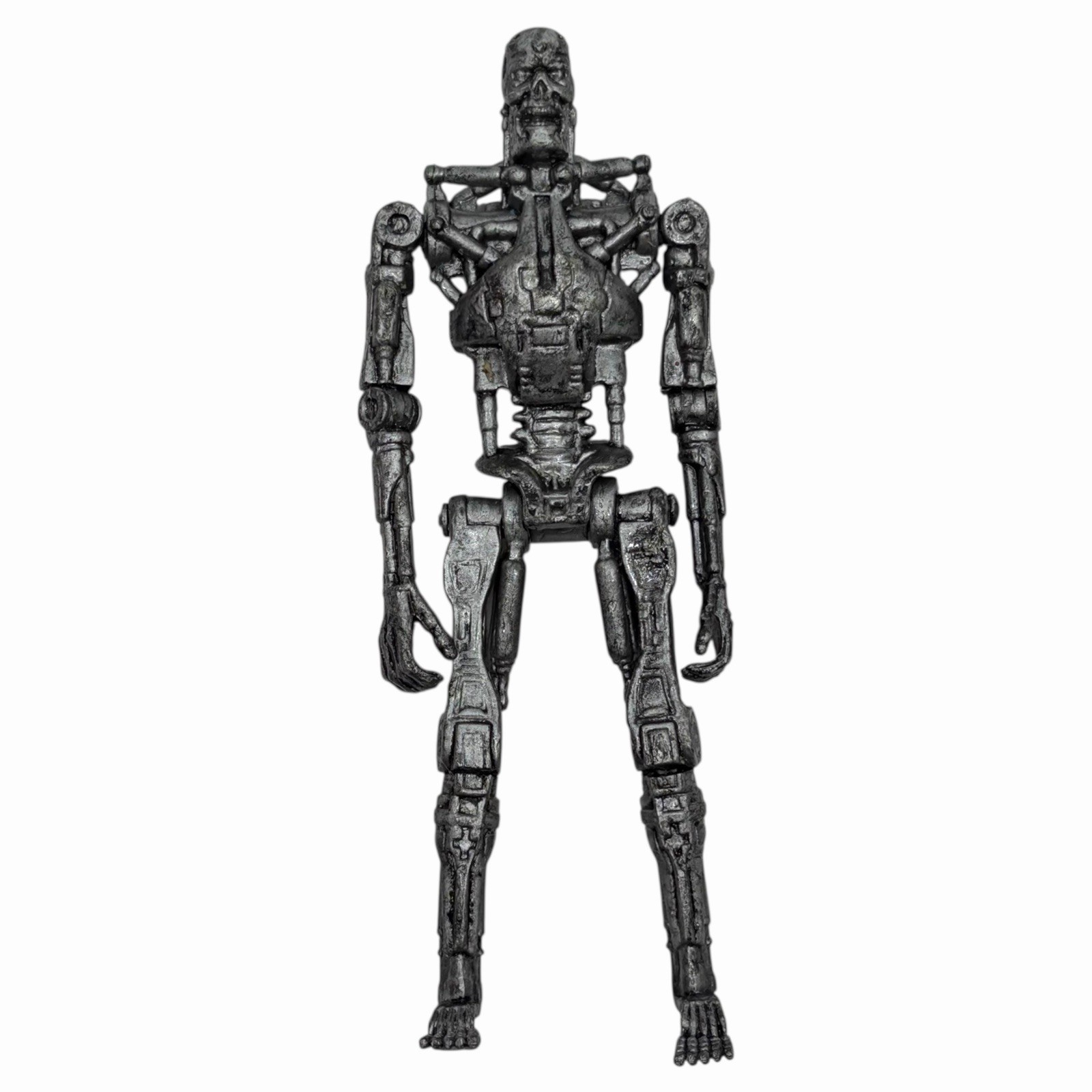 Terminator Salvation Movie T-800 Endoskeleton 3.75” Action Figure Toy Playmates