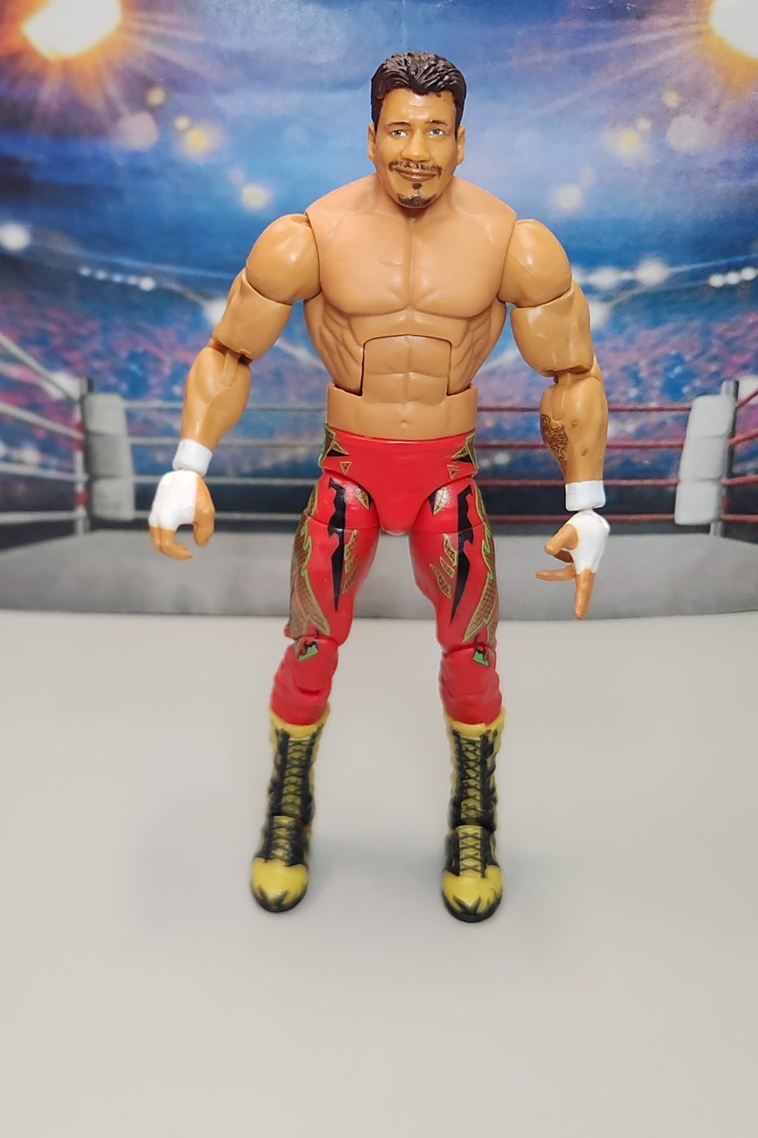 WWE Mattel Elite Eddie Guerrero Ringside From The Vault Exclusive Figure