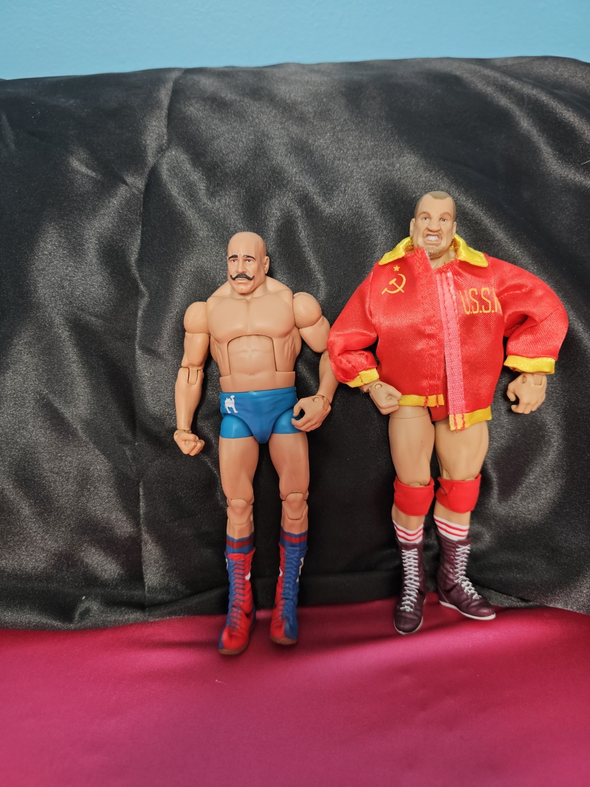 WWE Elite Legends Series 1 Iron Sheik & Nikolai Volkoff, Toys R Us Exclusive