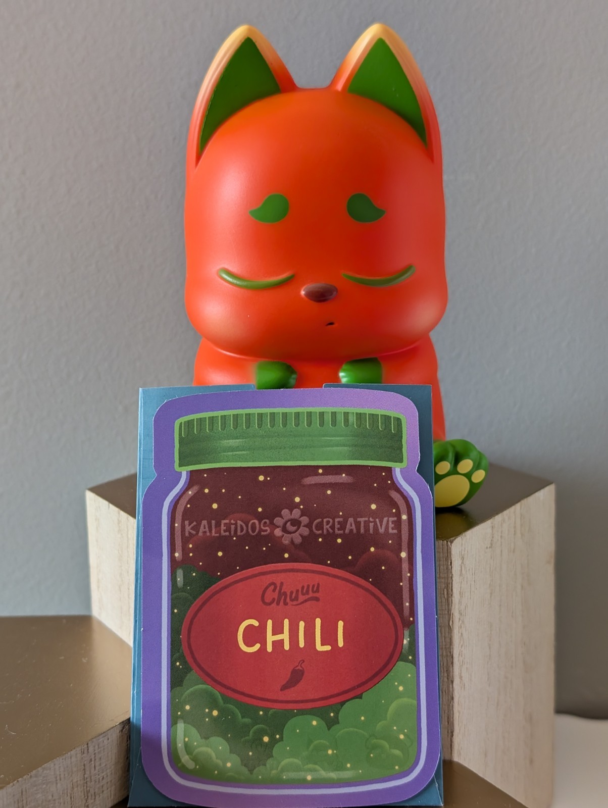 Chili – Kaleidos Creative CHUUU, 2025 New Release Chunky/Chubby Cat