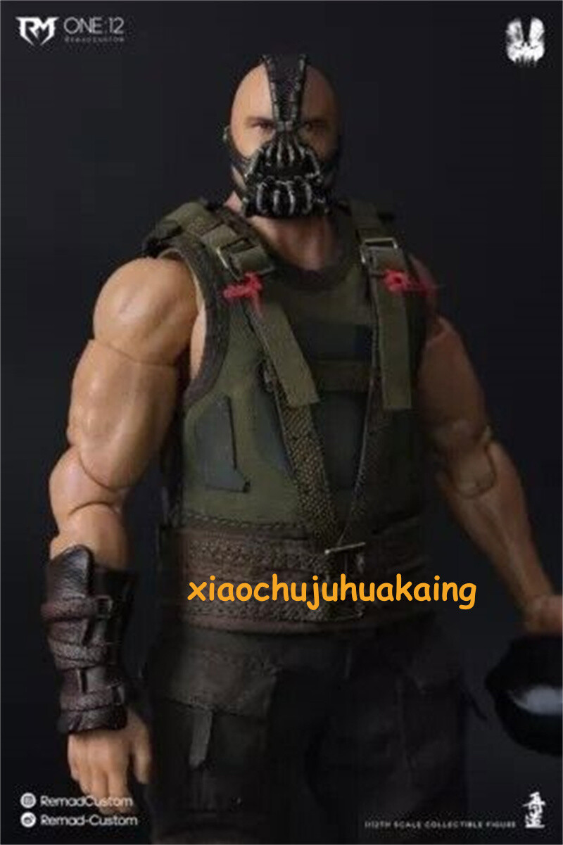 Remad Custom RM001 1/12 The Dark Knight Bane Batman Male Action Figure Model Toy