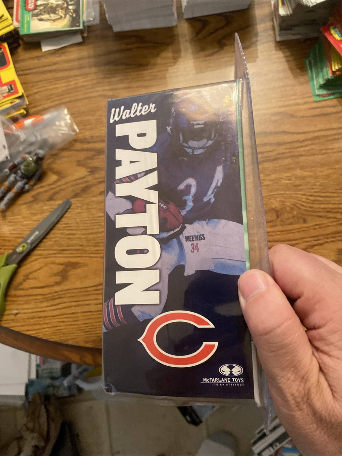 Walter Payton Chicago Bears NFL Legends Series 2 McFarlane Toys 2006 Figure NIB