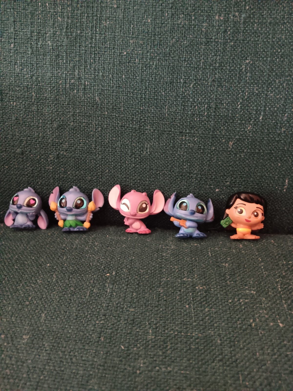 Lilo And Stitch Disney Doorables Lot Of 5 Pieces Collector’s Figures