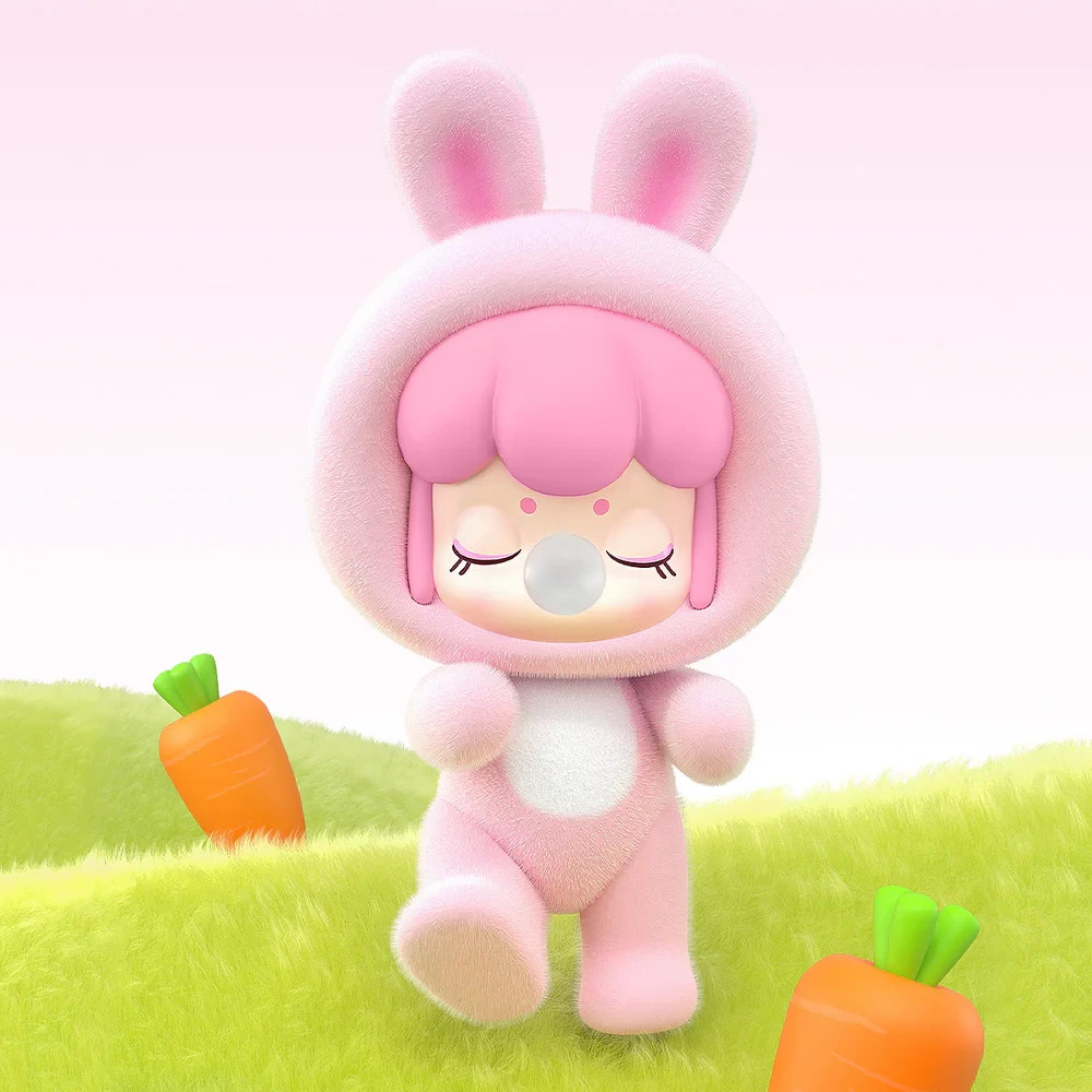 Rolife BabyNanci Fluffy Party Surprise Figure Dolls Blind Box Figure Toys Gifts