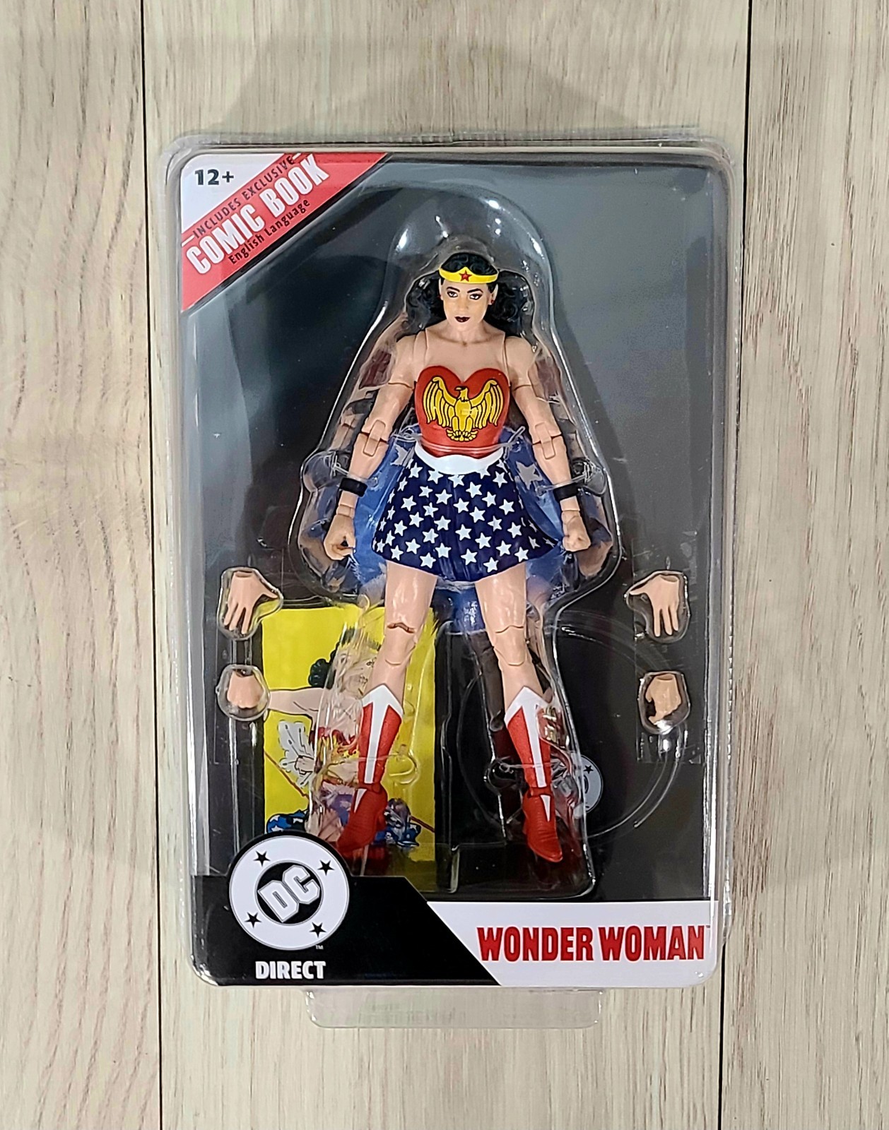 McFarlane Toys DC Multiverse DC Direct Page Punchers Wonder Woman