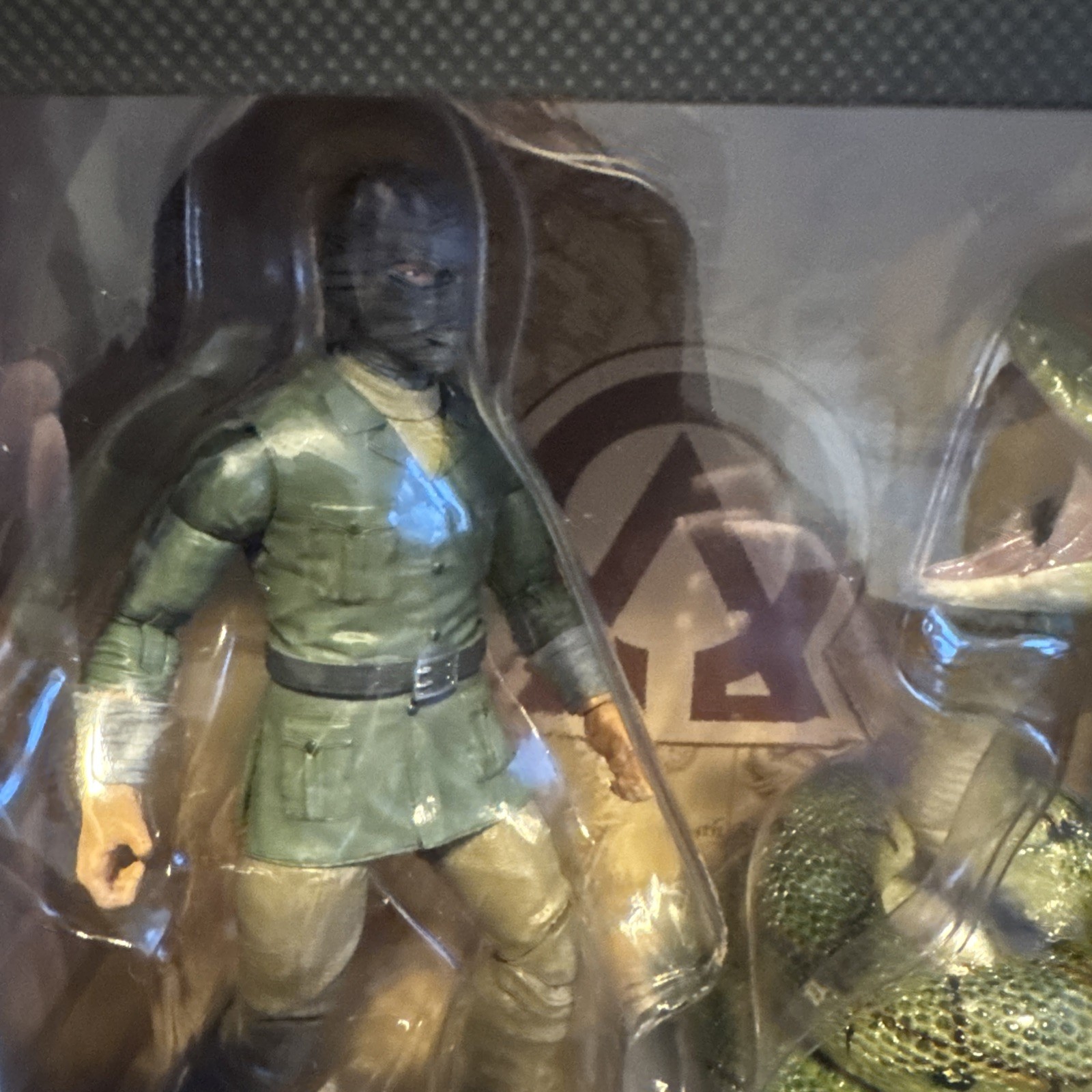 Agents Of Omega 1:12 JoeFest Exclusive Fresh Monkey Fiction Big Bad Workshop
