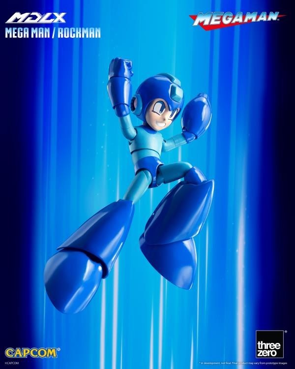 THREEZERO Mega Man MDLX Action Figure USA Seller