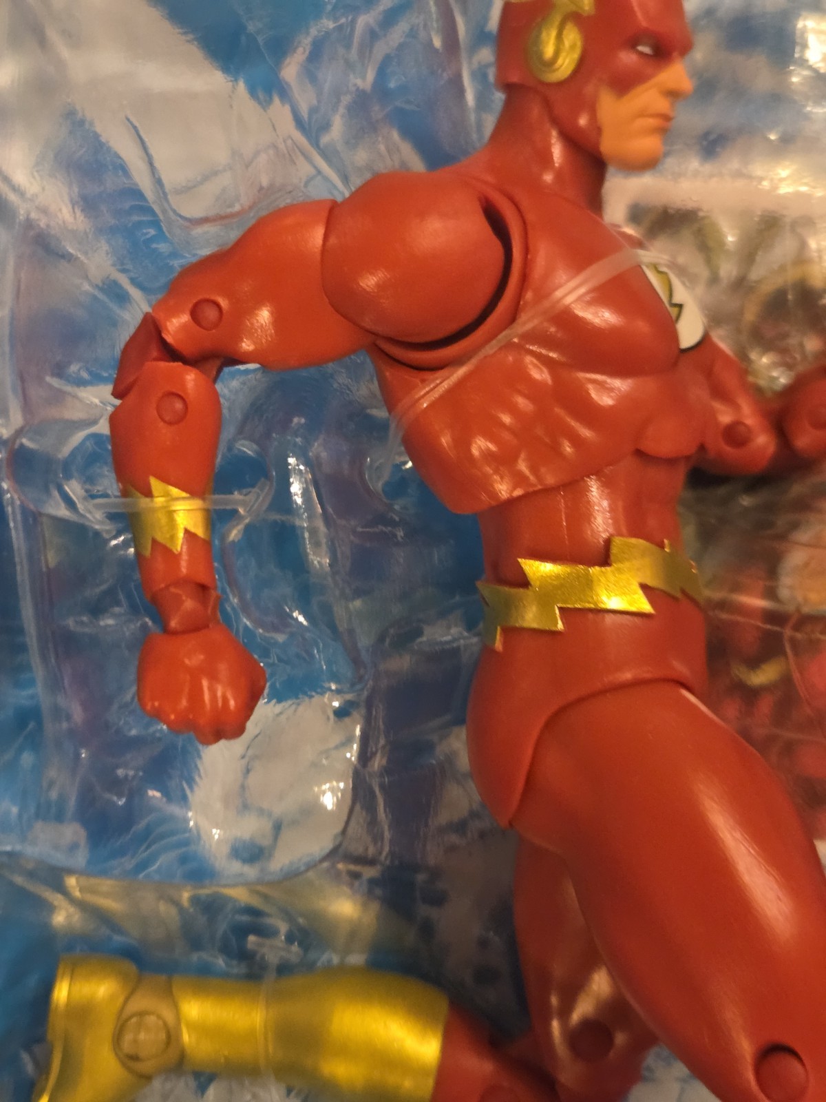 DC Mcfarlane Multiverse The Flash Jla