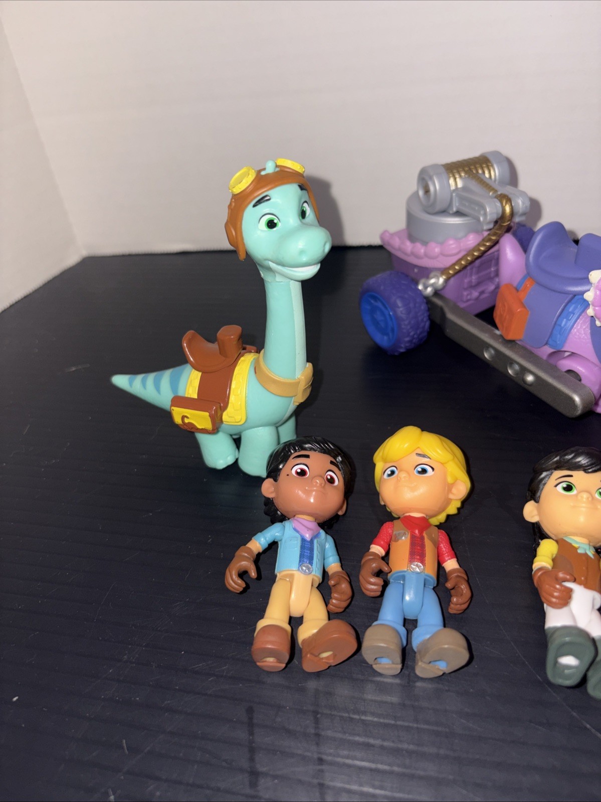 Dino Ranch Toy Lot Figures Vehicles Dinosaurs Jon Miguel