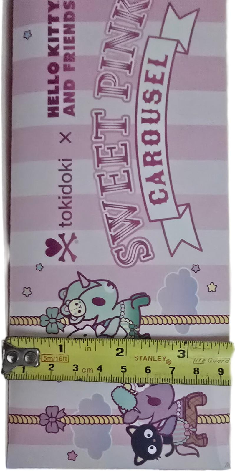 tokidoki x Hello Kitty & Friends Sweet Pink Carousel *1-Blind Box SDCC + Display