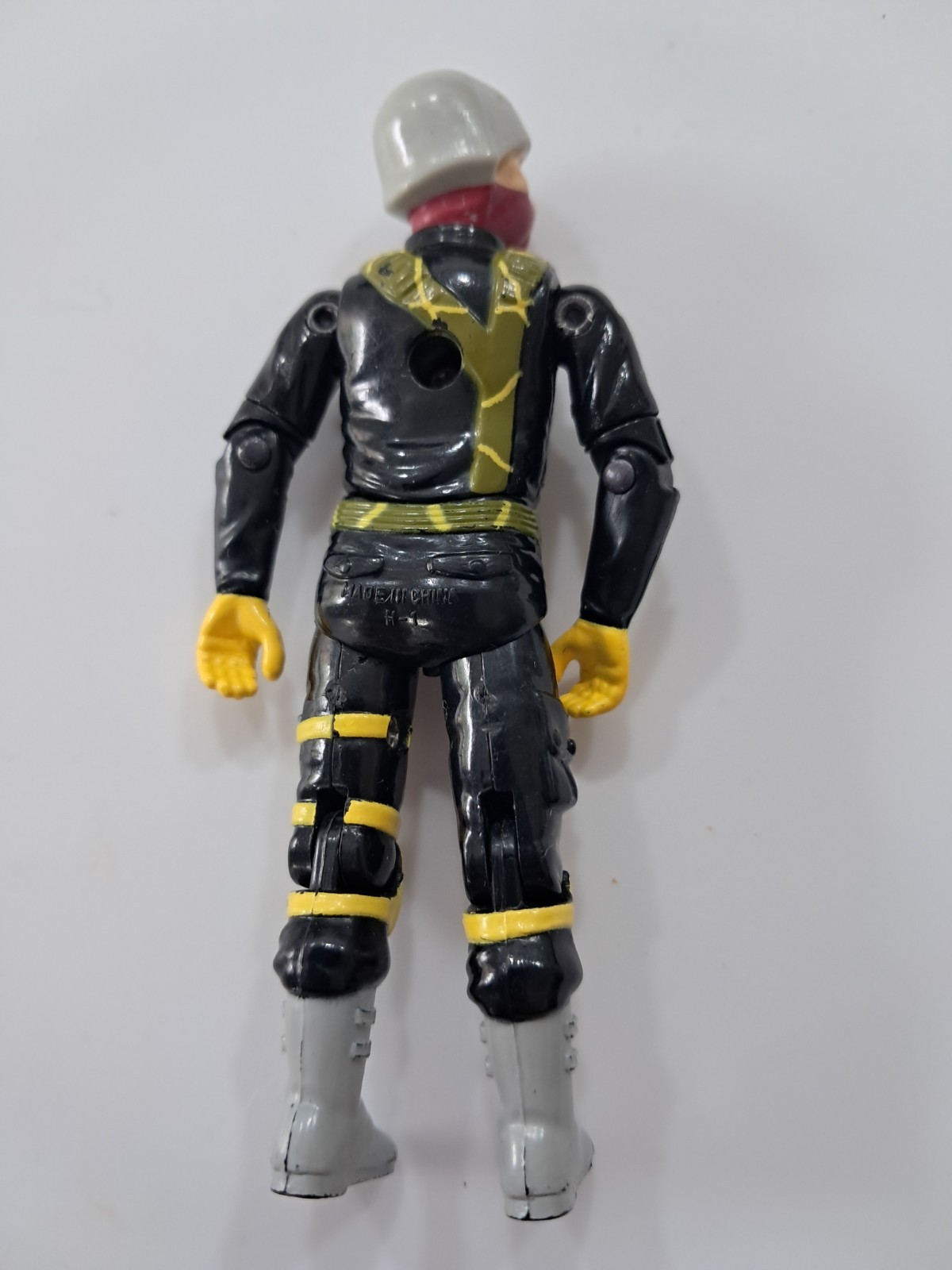 Gi Joe Cobra Python Officer 1989 Figure 3.75 Great Shape Patrol Army Trooper