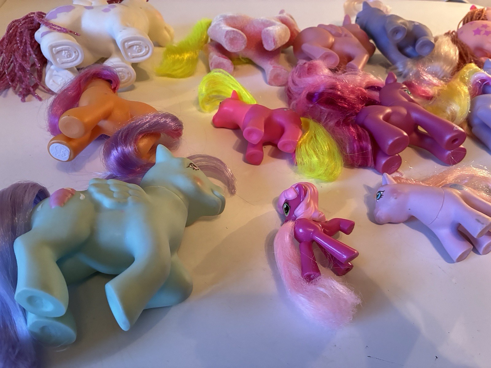 My Little Pony Vtg Lot 16 Cabbage Patch Kid Pegasus G1 1980s – 2000s Hong Kong