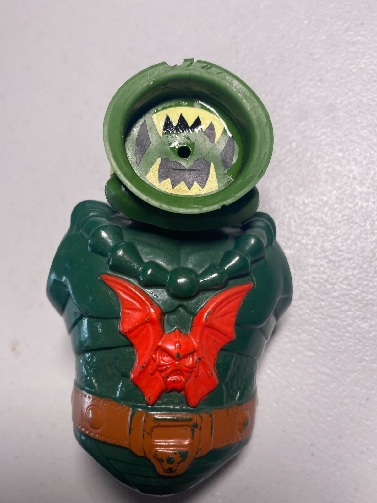 Leech MOTU He-Man Vintage Mattel Action Figure Part Torso Head Working