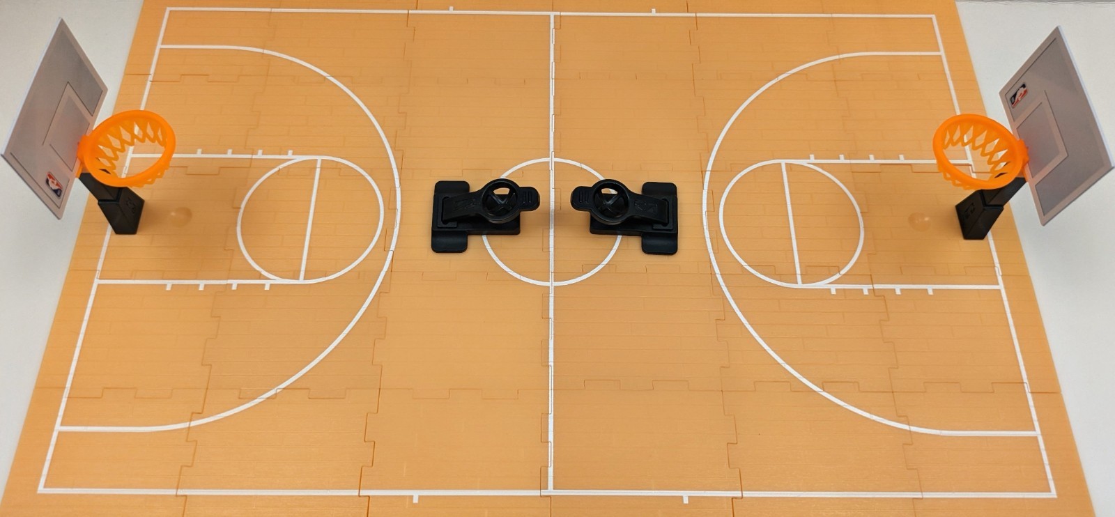 Zuru NBA Ballers Mystery Surprise 5 – FULL Court with Two Ball Launchers – lot