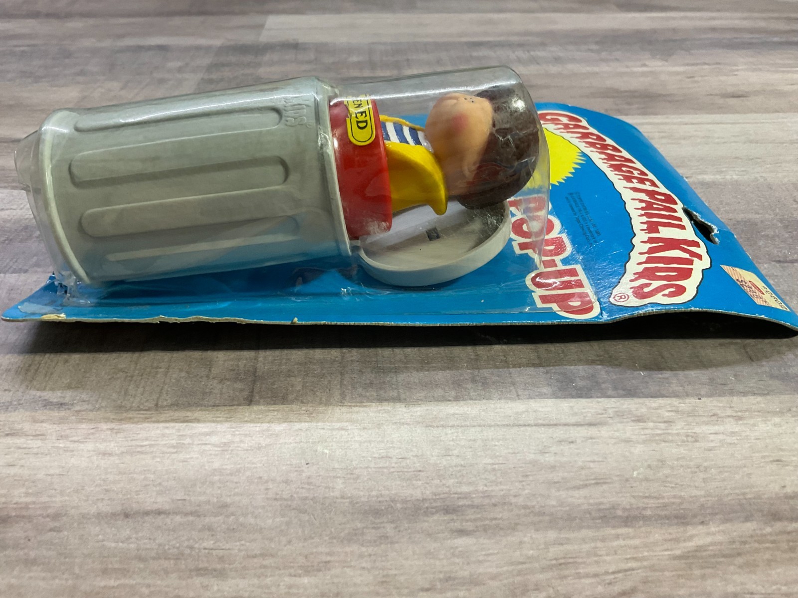 Garbage Pail Kids “SHRUNKEN ED” Pop-Up Imperial Toys 1986 SEALED SEE PICS G4