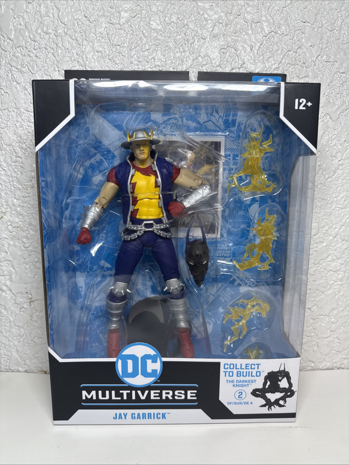 McFarlane DC Multiverse Speed Metal JAY GARRICK 7” Figure Build A Figure