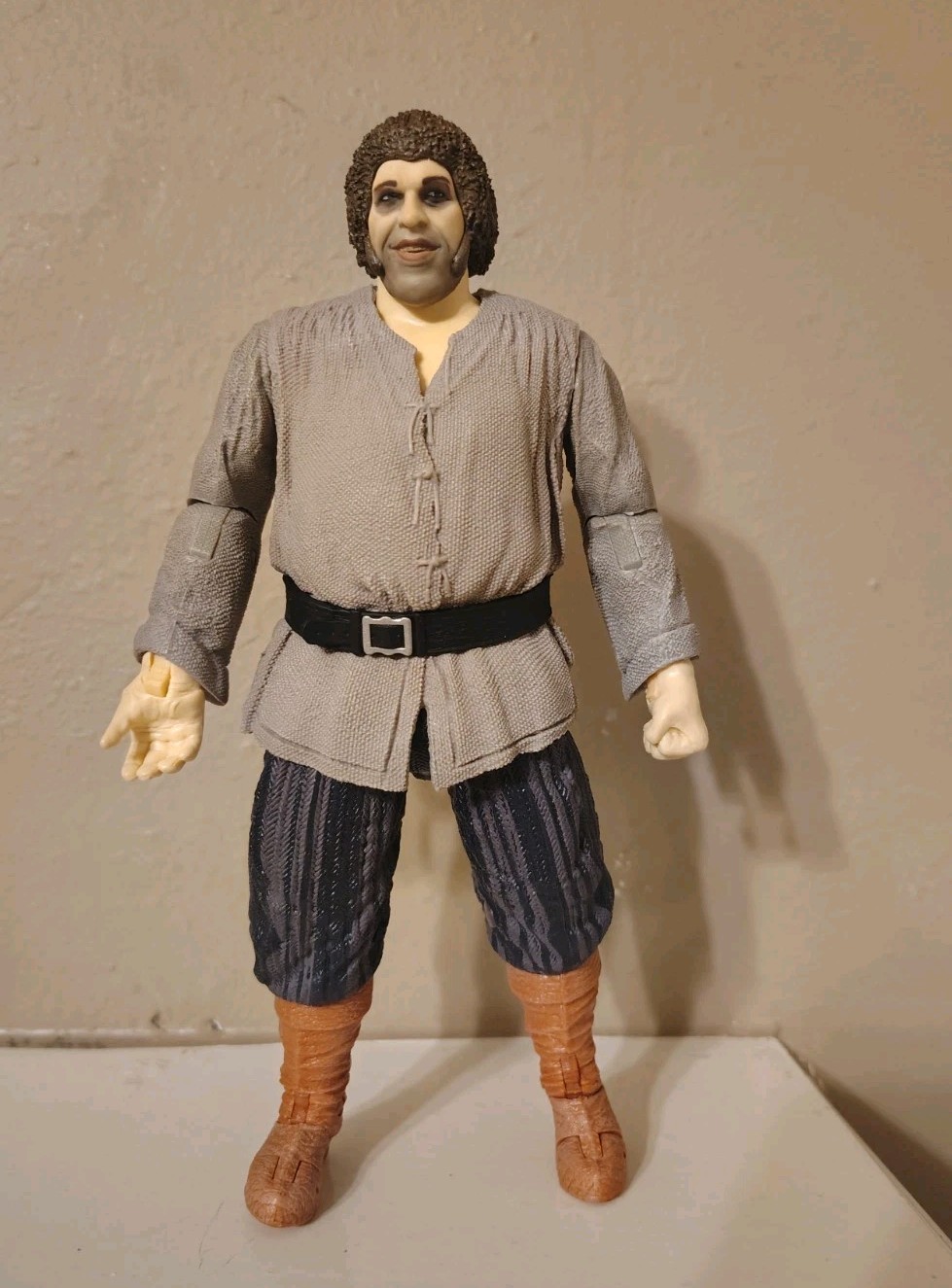 Andre the Giant Fezzik McFarlane The Princess Bride Mint Mega Figure, WWF, WWE