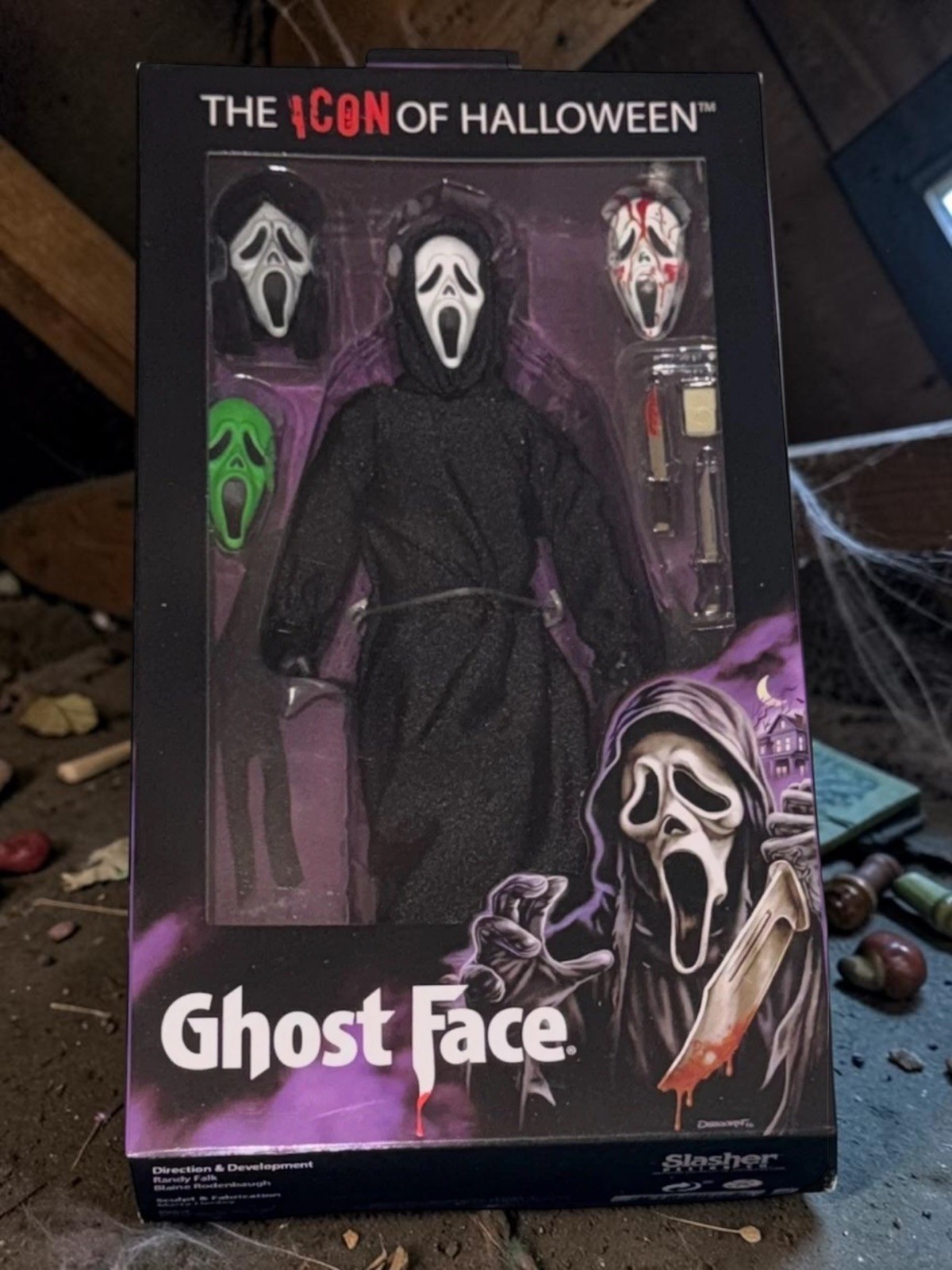✅ GHOSTFACE Scream The Icon of Halloween 8″ inch LAST ONE NECA ✅